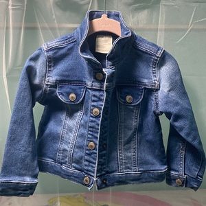 First impressions, 24 months, Jean jacket